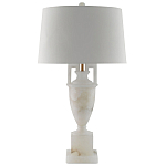 Настольная лампа с основанием в форме урны Piercing Stone варинант исполнения - 2 | Loft Concept в Санкт-петербурге