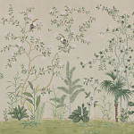 Обои ручная роспись Amazonia Icefield India варинант исполнения - 2 | Loft Concept в Санкт-петербурге