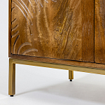 Распашной шкаф с фактурным фасадом Termite варинант исполнения - 4 | Loft Concept в Санкт-петербурге