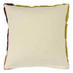 Чехол на подушку с рисунком горчичного цвета Elan Textured варинант исполнения - 4 | Loft Concept в Санкт-петербурге