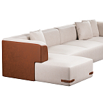 Угловой диван Richmond варинант исполнения - 6 | Loft Concept в Санкт-петербурге