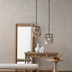 Подвесной светильник с подвесками из устричных раковин Sea Ravens варинант исполнения - 2 | Loft Concept в Санкт-петербурге