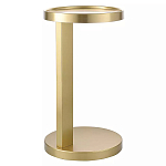 Столик приставной золотой Modern Execution варинант исполнения - 2 | Loft Concept в Санкт-петербурге