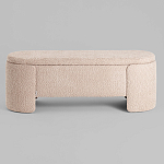 Банкетка Taks с местом для хранения букле капучино варинант исполнения - 5 | Loft Concept в Санкт-петербурге