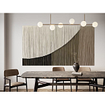 Декор на стену в стиле Ваби-Саби Wall decor Brown Abstract варинант исполнения - 1 | Loft Concept в Санкт-петербурге