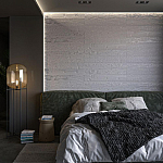 Гипсовая 3D Панель E-06 варинант исполнения - 2 | Loft Concept в Санкт-петербурге