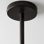 Люстра круглая с подвесками из натурального перламутра Nacre варинант исполнения - 1 | Loft Concept в Санкт-петербурге