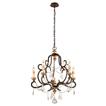 Люстра в классическом стиле Flowing Drops варинант исполнения - 1 | Loft Concept в Санкт-петербурге