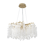 Люстра Raindrops Золотая варинант исполнения - 2 | Loft Concept в Санкт-петербурге