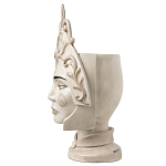 Ваза Vaso Moro Lady Paladin White варинант исполнения - 1 | Loft Concept в Санкт-петербурге