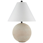 Настольная лампа с шарообразным фактурным корпусом Shadows варинант исполнения - 4 | Loft Concept в Санкт-петербурге