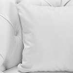 Кресло низкое с мягкой обивкой из велюра на 4-х ножках из массива березы Sophie Armchair white варинант исполнения - 7 | Loft Concept в Санкт-петербурге