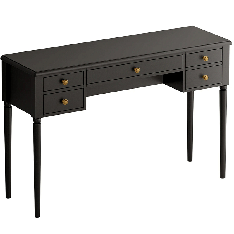 Туалетный столик Stylish Black Черный в Санкт-петербурге | Loft Concept 