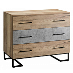 Комод с 3-мя ящиками в стиле лофт Urban Style Space варинант исполнения - 1 | Loft Concept в Санкт-петербурге