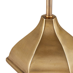 Настольная лампа с перфорированным металлическим рассеивателем Through варинант исполнения - 2 | Loft Concept в Санкт-петербурге