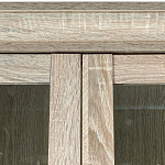 Шкаф-витрина Clementina варинант исполнения - 3 | Loft Concept в Санкт-петербурге