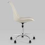 Офисный стул на металлическом основании EGGERY Beige варинант исполнения - 2 | Loft Concept в Санкт-петербурге