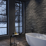 Гипсовая 3D панель с принтографией PM-10 варинант исполнения - 1 | Loft Concept в Санкт-петербурге