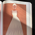 Лимитированное издание Иллюстрации модного дома Book: Dior par Mats Gustafson Vol. II Maria Grazia Chiuri варинант исполнения - 4 | Loft Concept в Санкт-петербурге