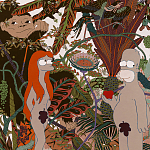 Мебельная ткань Велюр 145 см Т4-90 варинант исполнения - 1 | Loft Concept в Санкт-петербурге