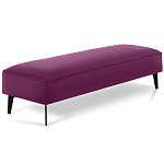 Мягкая банкетка с велюровой обивкой Velours варинант исполнения - 9 | Loft Concept в Санкт-петербурге