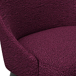 Мебельная ткань Шенилл фиолетовый цвет 138 см T4-27 варинант исполнения - 8 | Loft Concept в Санкт-петербурге