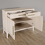 Буфет Primo с двумя ящиками и двумя фасадами Светлый дуб варинант исполнения - 4 | Loft Concept в Санкт-петербурге