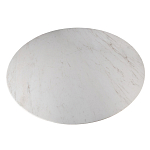 Стол обеденный круглый мраморный на бежевом основании Valedmir варинант исполнения - 2 | Loft Concept в Санкт-петербурге