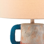 Настольная лампа с корпусом в виде состаренной вазы Shades варинант исполнения - 1 | Loft Concept в Санкт-петербурге