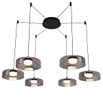 Люстра Blanton smoky 91 варинант исполнения - 1 | Loft Concept в Санкт-петербурге