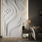 Барельеф KALA варинант исполнения - 2 | Loft Concept в Санкт-петербурге