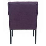 Кресло Addison Chic Armchair purple flax варинант исполнения - 2 | Loft Concept в Санкт-петербурге