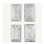 Люстра с абажуром из прямоугольных мраморных панелей Calling to Shine варинант исполнения - 4 | Loft Concept в Санкт-петербурге