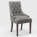 Мебельная ткань Шенилл серый цвет 142 см T4-46 варинант исполнения - 5 | Loft Concept в Санкт-петербурге