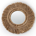 Зеркало из ротанга и сизаля WICKER MIRROR 100 варинант исполнения - 1 | Loft Concept в Санкт-петербурге