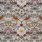 Мебельная ткань Гобелен William Morris кофейный цвет N 1114 варинант исполнения - 2 | Loft Concept в Санкт-петербурге