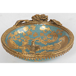 Блюдо фарфоровое Птица Fera  варинант исполнения - 4 | Loft Concept в Санкт-петербурге