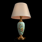 Настольная лампа голубая с изображением птиц Slip Away варинант исполнения - 4 | Loft Concept в Санкт-петербурге