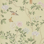 Обои ручная роспись Askew Verdigris  варинант исполнения - 3 | Loft Concept в Санкт-петербурге