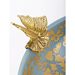 Блюдо фарфоровое Бабочки Teronini варинант исполнения - 7 | Loft Concept в Санкт-петербурге