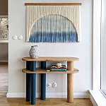 Панно дизайнерское из нитей Quiet Sea варинант исполнения - 1 | Loft Concept в Санкт-петербурге