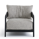 Кресло с каркасом из массива ясеня Deniaud Ash Grey Armchair варинант исполнения - 8 | Loft Concept в Санкт-петербурге