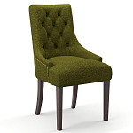 Мебельная ткань Шенилл зеленый цвет 138 см T4-24 варинант исполнения - 5 | Loft Concept в Санкт-петербурге