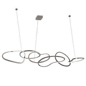 Люстра Wavy Ring Connection Chrome