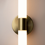 Настенный светильник Jedi Matte Золотой варинант исполнения - 2 | Loft Concept в Санкт-петербурге