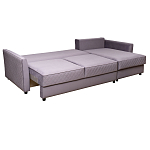 Диван трехместный раскладной Giorgio Sofa серый варинант исполнения - 4 | Loft Concept в Санкт-петербурге