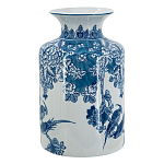 Ваза с мотивами цветущего сада с попугаями Vase Inspired by Nature варинант исполнения - 2 | Loft Concept в Санкт-петербурге