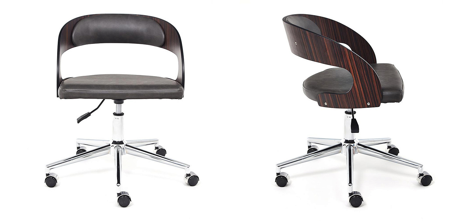 Кресло Humeur de Travail cuir noir - Loft-Concept в Санкт-петербурге