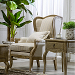 Прикроватная тумба из массива дерева Wooden Margery Bedside Table варинант исполнения - 5 | Loft Concept в Санкт-петербурге