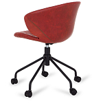 Стул из экокожи с стёжкой Kennedy варинант исполнения - 5 | Loft Concept в Санкт-петербурге